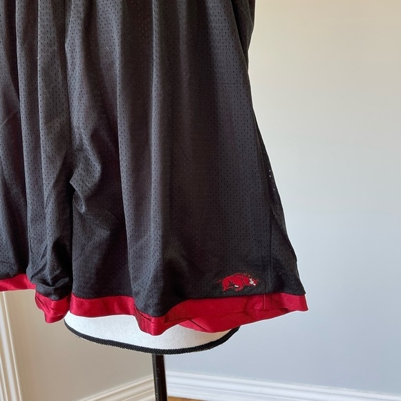 Team Starter Arkansas Razorbacks Reversible Shorts New With Tags basketball gym - Picture 11 of 16